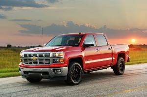 Chevrolet Silverado HPE550 by Hennessey 2014 года
